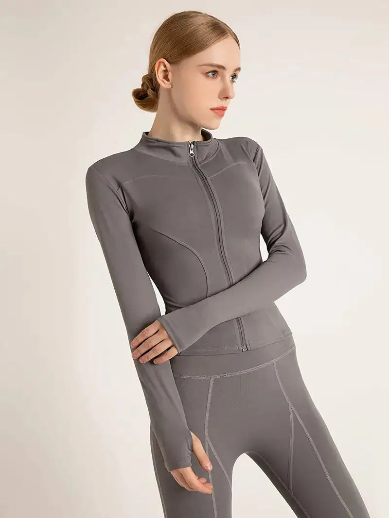 Fitness Jackets - DivineLuxes