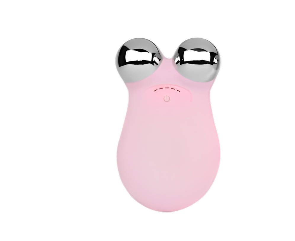 Pink Microcurrent Facial device