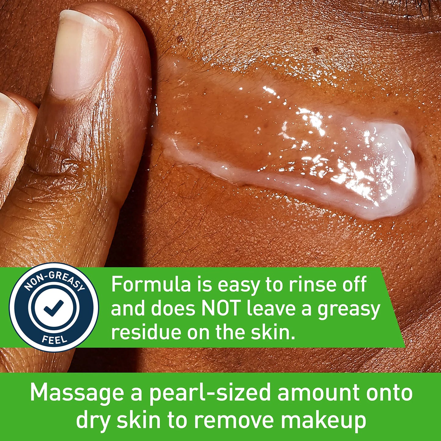 Non-greasy Feel