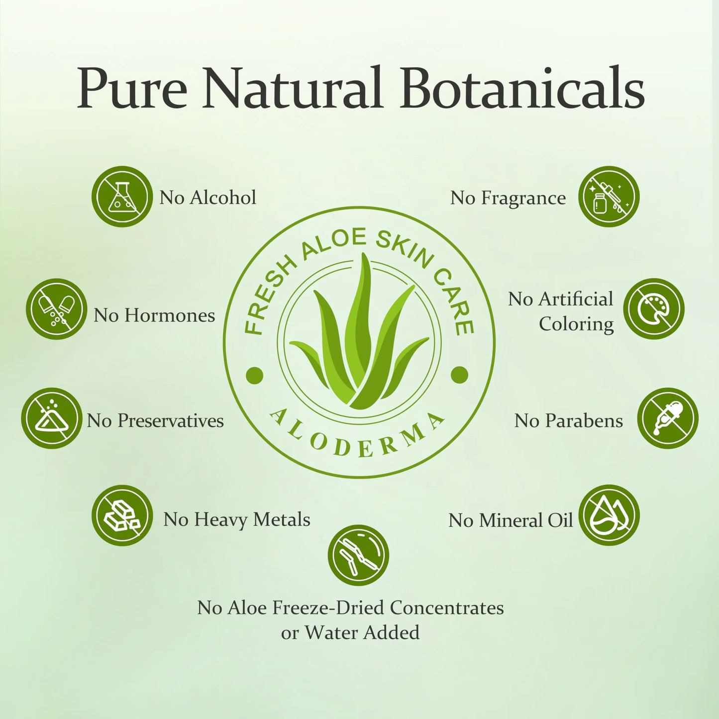 Aloderma 99% Organic Aloe Vera Gel for Face Made within 12 Hours of Harvest - Natural Hydrating Pure Aloe Vera Gel for Soothing Skincare - Moisturizing Aloe Gel for Skin, Face, & Sensitive Skin, 4oz 1 - DivineLuxes