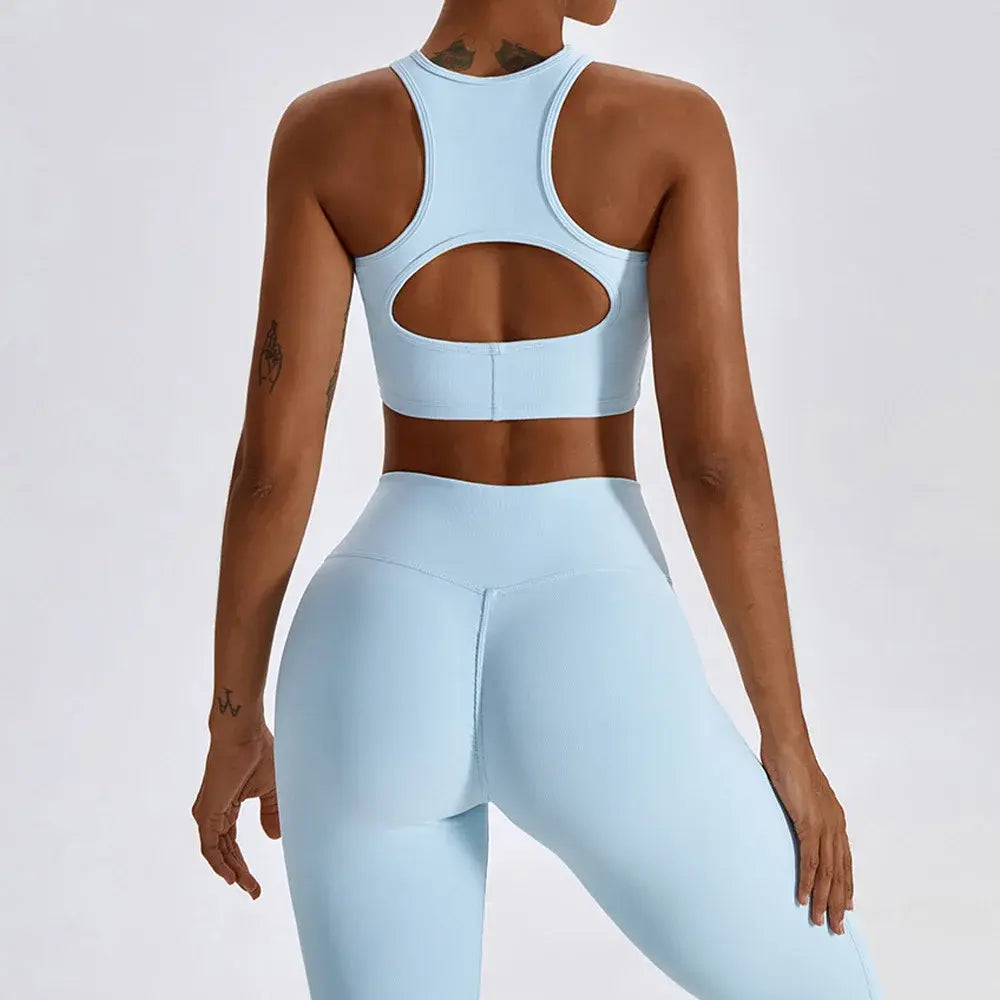 Sportswear Workout Clothes Athletic Back Feature