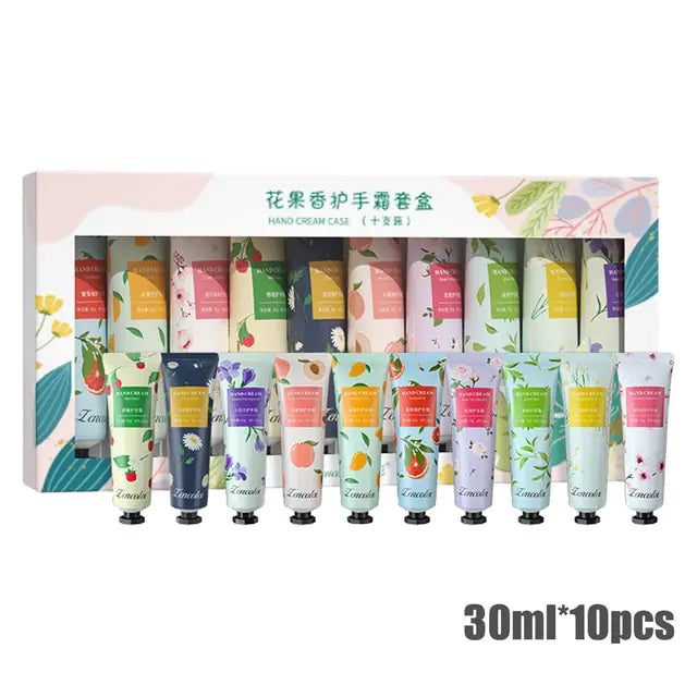 Plant Fragrance Hand Cream - DivineLuxes
