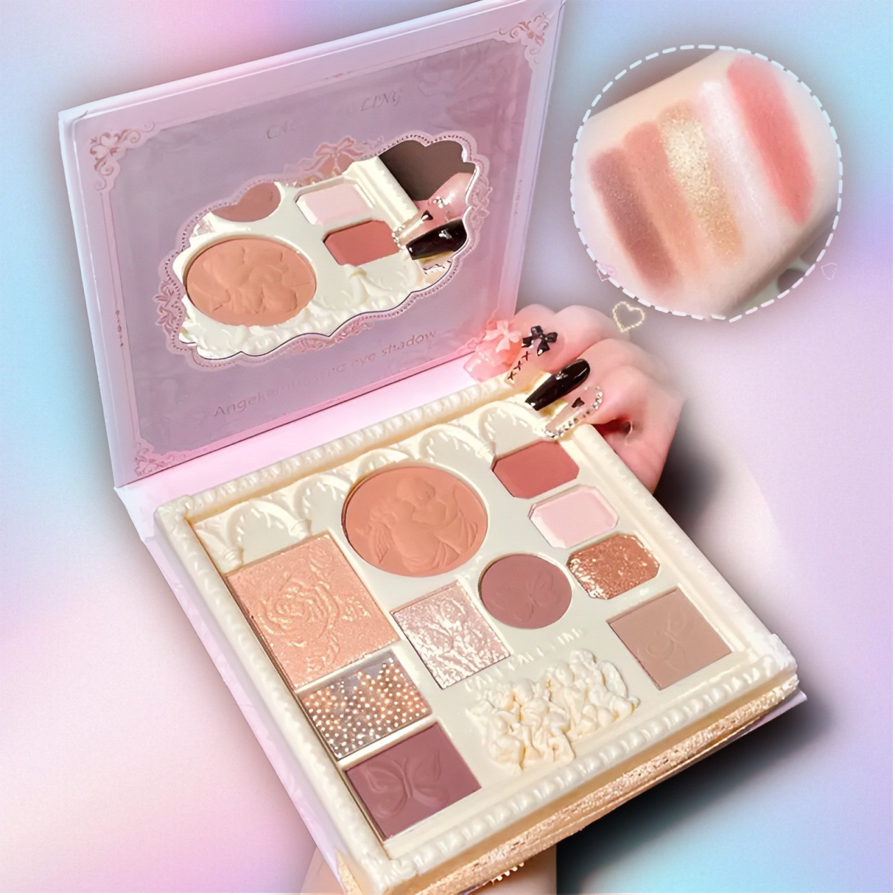 10 Colors Eyeshadow Palette - DivineLuxes