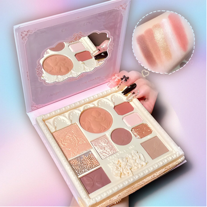 10 Colors Eyeshadow Palette - DivineLuxes