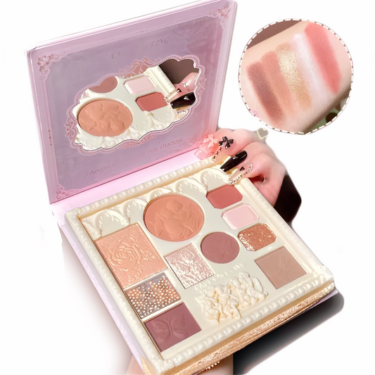 10 Colors Eyeshadow Palette - DivineLuxes