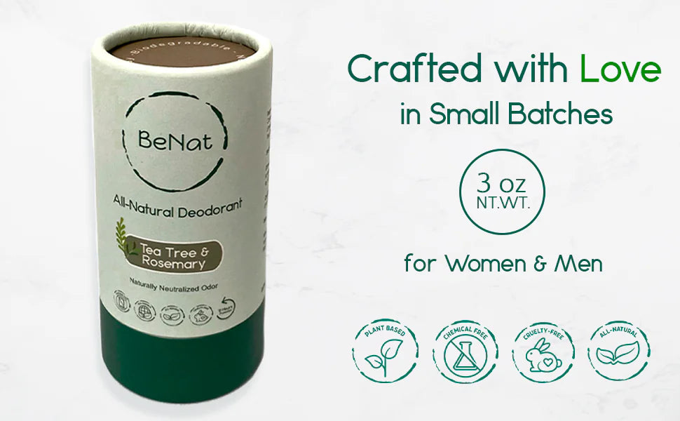 All Natural, Plastic-Free Deodorants - DivineLuxes
