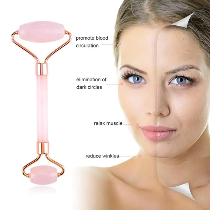 Beauty Jade - Facial Roller - DivineLuxes