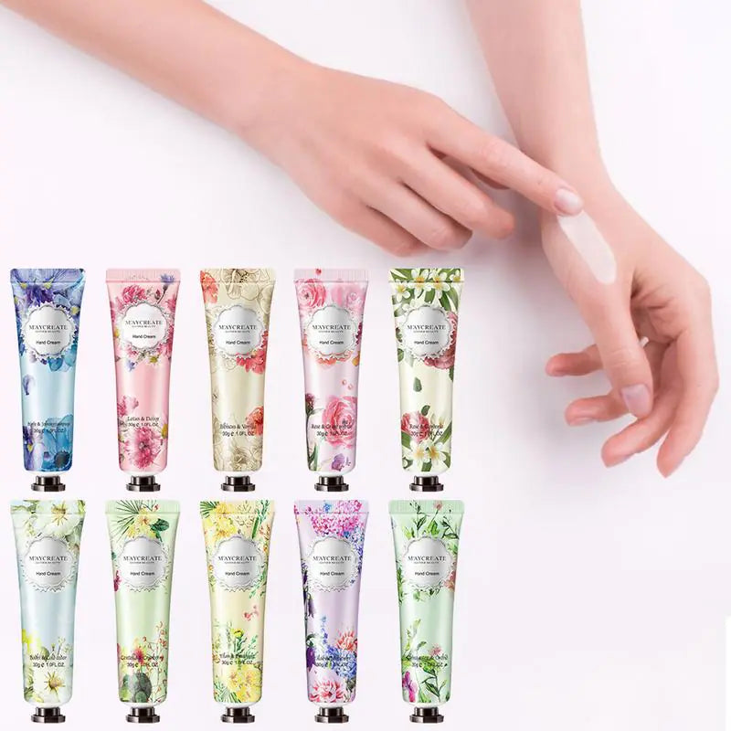 Plant Fragrance Hand Cream - DivineLuxes