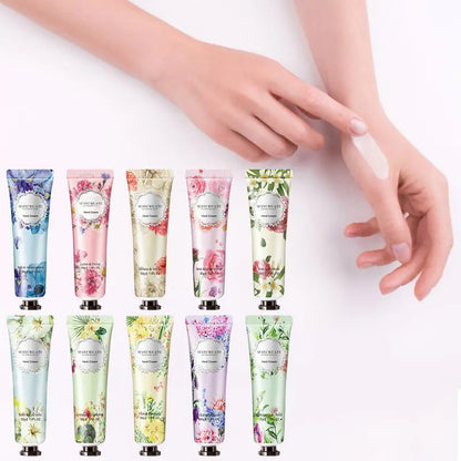 Plant Fragrance Hand Cream - DivineLuxes