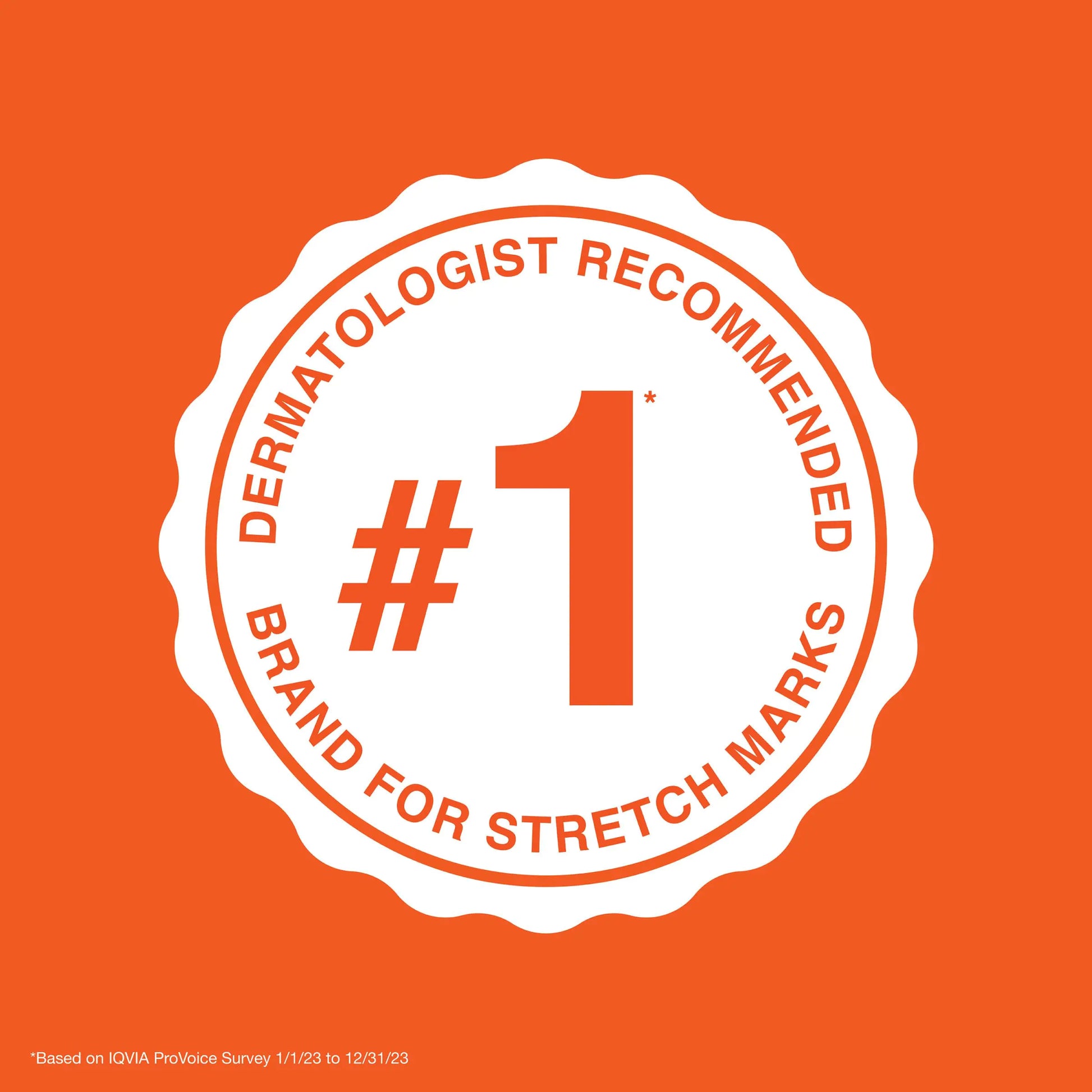 Number 1 Dermatologist Recommended Brand for Stretch Marks