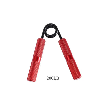 200LB Red Hand Grips Fitness Heavy Grips Wrist Rehabilitation - DivineLuxes