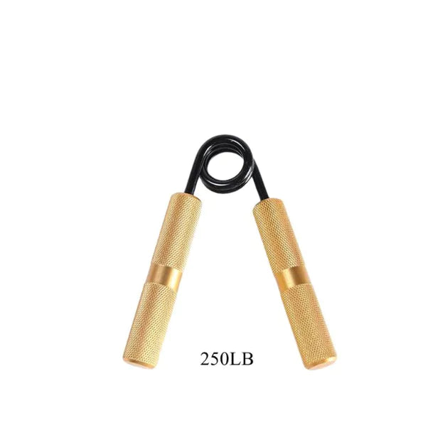 250 LB GoldHand Grips Fitness Heavy Grips Wrist Rehabilitation - DivineLuxes