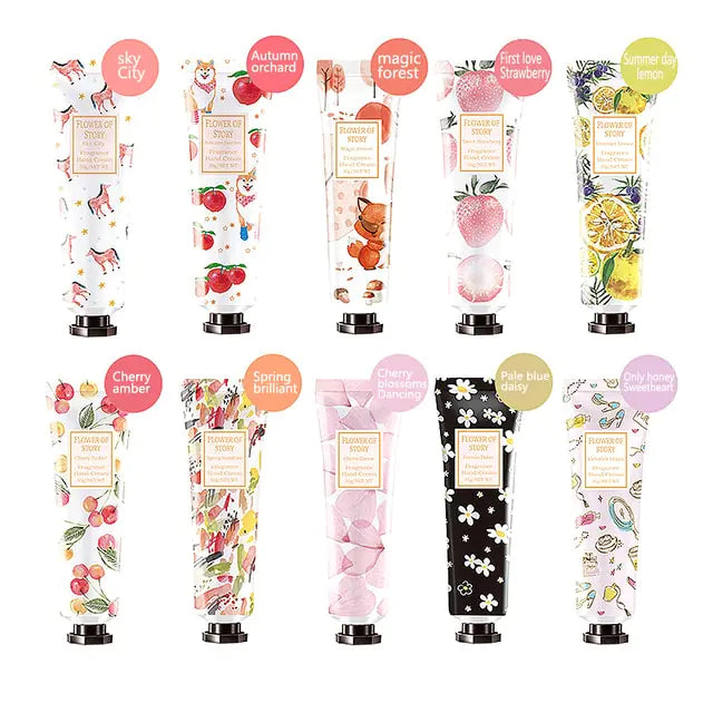 Plant Fragrance Hand Cream - DivineLuxes
