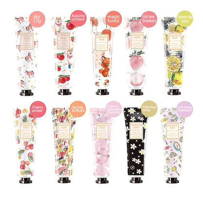 Plant Fragrance Hand Cream - DivineLuxes