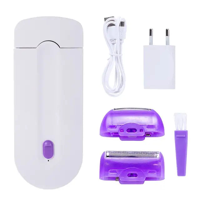 Women Laser Epilator Shaver - DivineLuxes