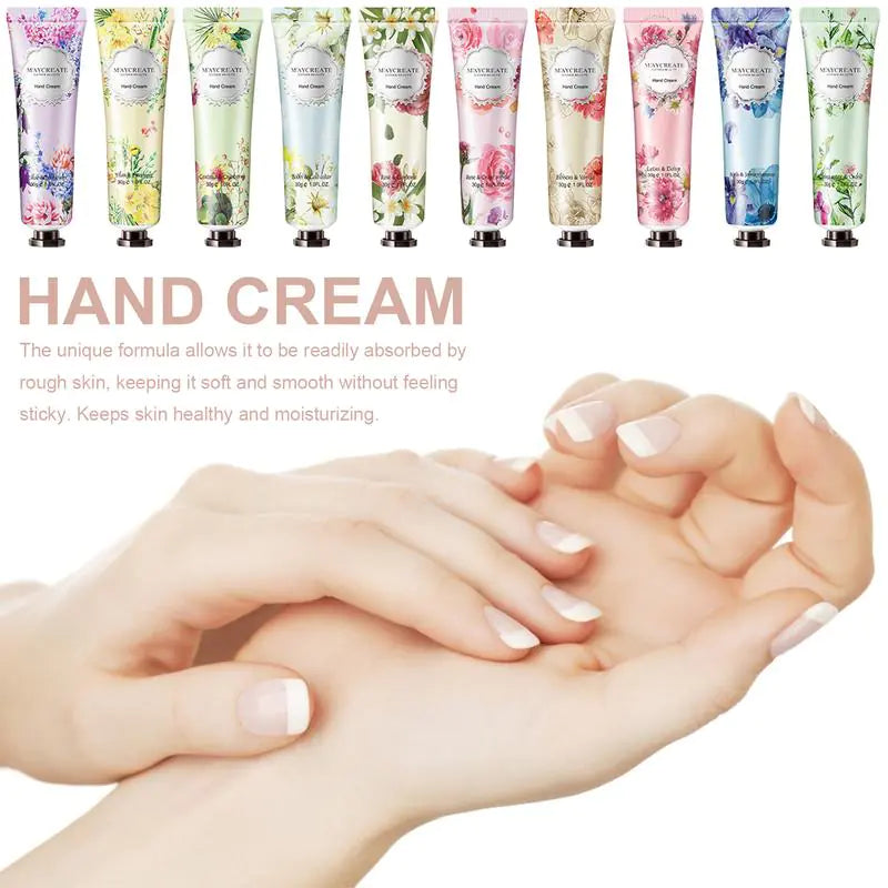 Plant Fragrance Hand Cream - DivineLuxes