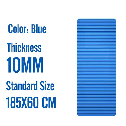 Big Size Gym Workout Yoga Mat - DivineLuxes
