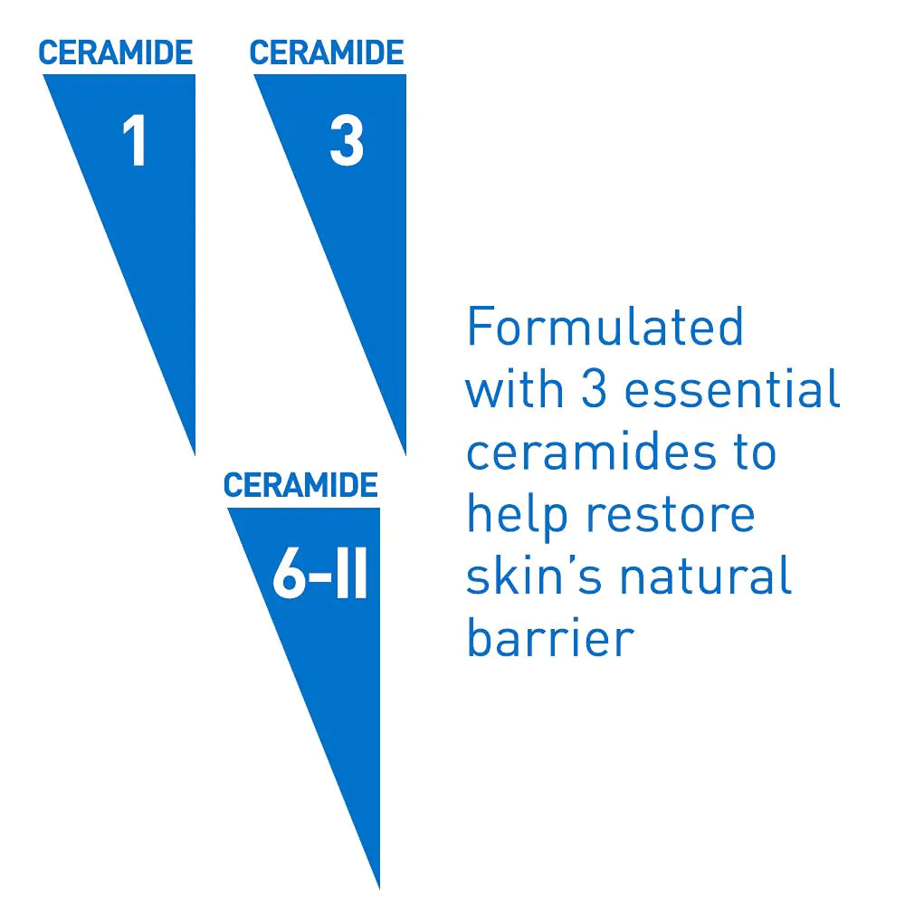 CeraVe Foaming Facial Cleanser | Daily Face Wash for Oily Skin | Hyaluronic Acid + Ceramides + Niacinamide| Fragrance Free & Paraben Free | Non Drying Oil Control Face Wash | 19 Fluid Ounce 19 Fl Oz (Pack of 1) - DivineLuxes