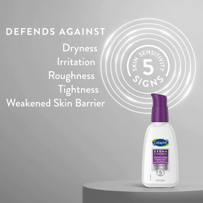 CETAPHIL DERMACONTROL Oil Absorbing Moisturizer with SPF 30 , For Sensitive, Oily Skin , 4 fl oz , Absorbs Oil, Reduces Shine, Hydrates, Protects , No Added Fragrance Unscented 4 Fl Oz (Pack of 1) - DivineLuxes