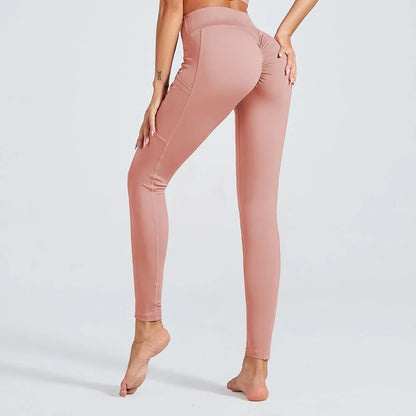 Fitness Soft Fabric Blend Sports Bra And Leggings for Women - DivineLuxes