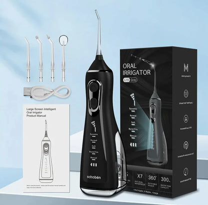 Portable Electric Oral Irrigator - DivineLuxes