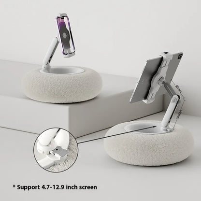 Mobile Phone Pillow Holder - DivineLuxes