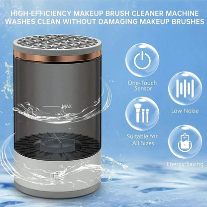 Automatic Makeup Brush Cleaner - DivineLuxes