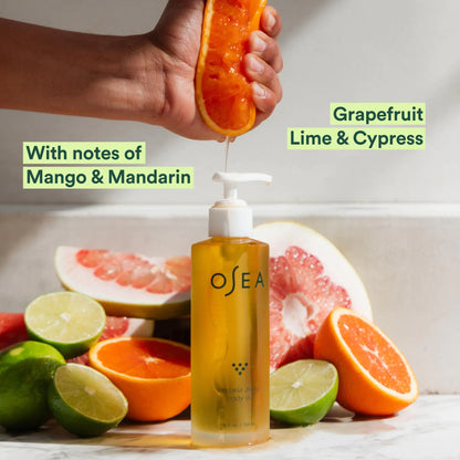 OSEA Undaria Algae™ Body Oil 5 oz - After Shower Body Oil - Non-Greasy Body Serum & Fast Absorbing Skincare - Clean Beauty & Vegan Seaweed Body Moisturizer for Dry Skin 5 Fl Oz (Pack of 1) - DivineLuxes