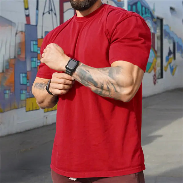 New Men Workout Tees - DivineLuxes