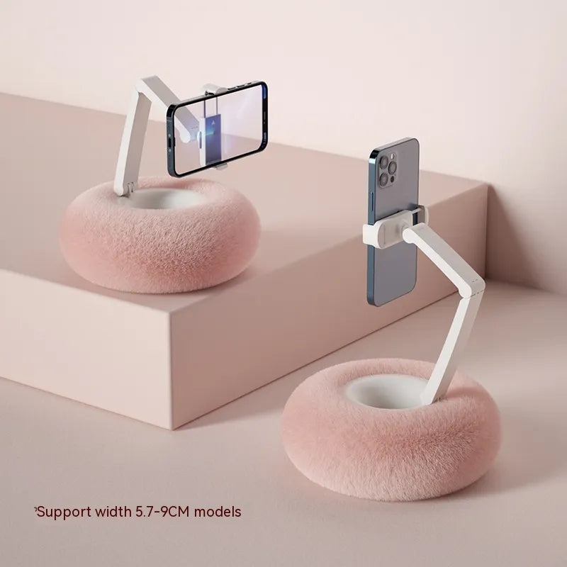 Mobile Phone Pillow Holder - DivineLuxes