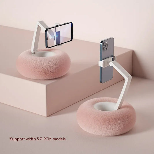Mobile Phone Pillow Holder - DivineLuxes
