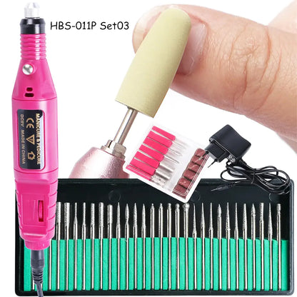 Rechargeable Electric Nail Drill Sets - DivineLuxes