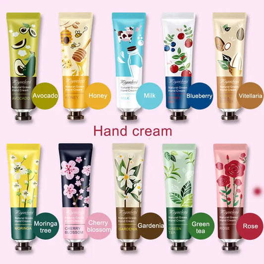 Plant Fragrance Hand Cream - DivineLuxes