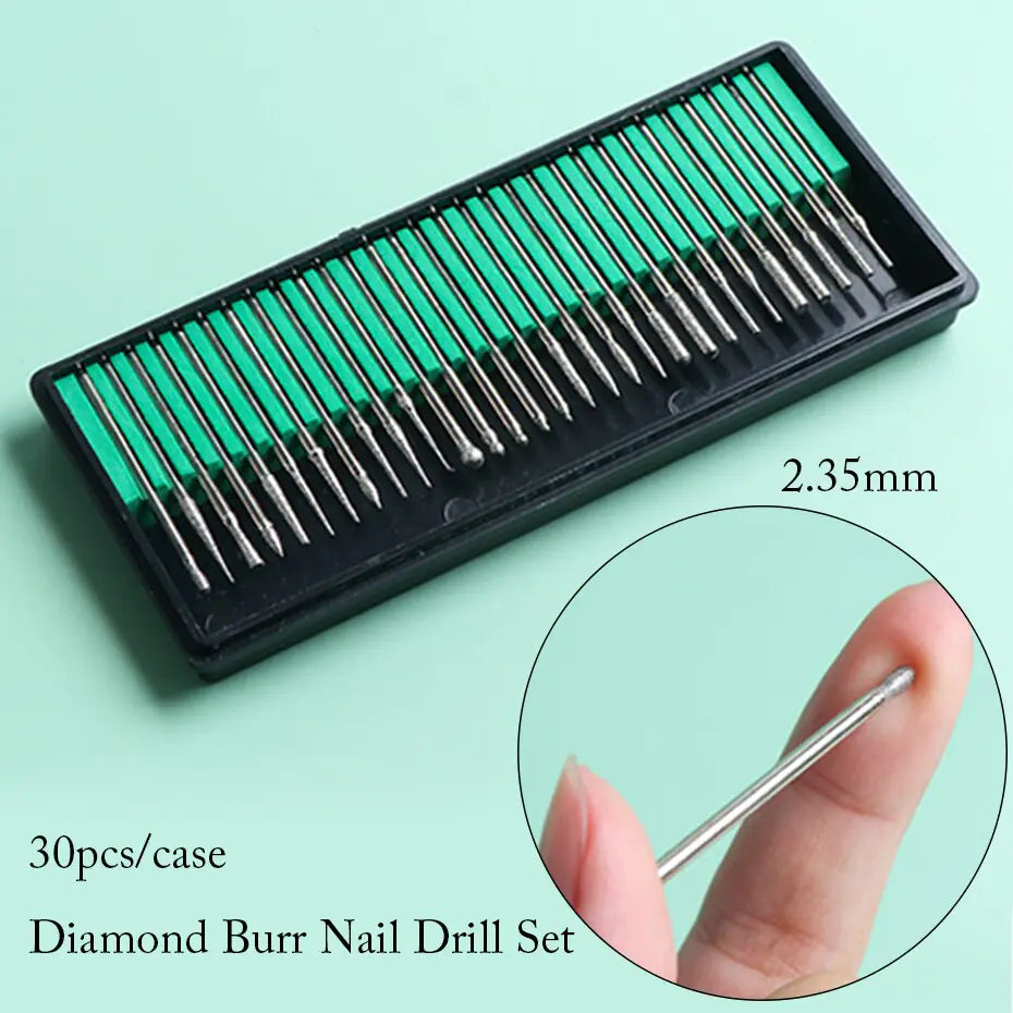Rechargeable Electric Nail Drill Sets - DivineLuxes