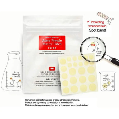 Protecting Wounded Skin Spot Band