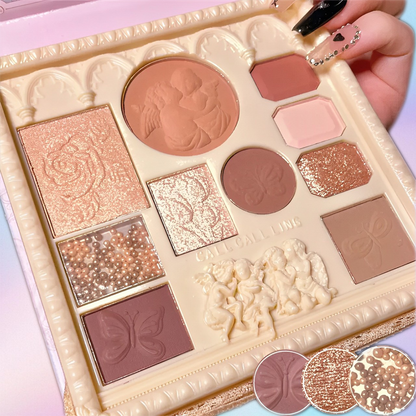 10 Colors Eyeshadow Palette - DivineLuxes