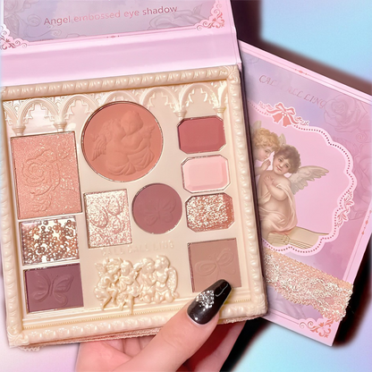 10 Colors Eyeshadow Palette - DivineLuxes