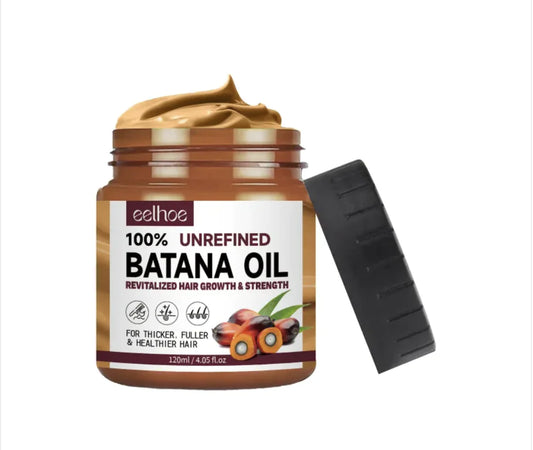 Batana Oil Hair Conditioner & Mask for Straightening, Smoothing, and Repairing Damaged Hair - DivineLuxes