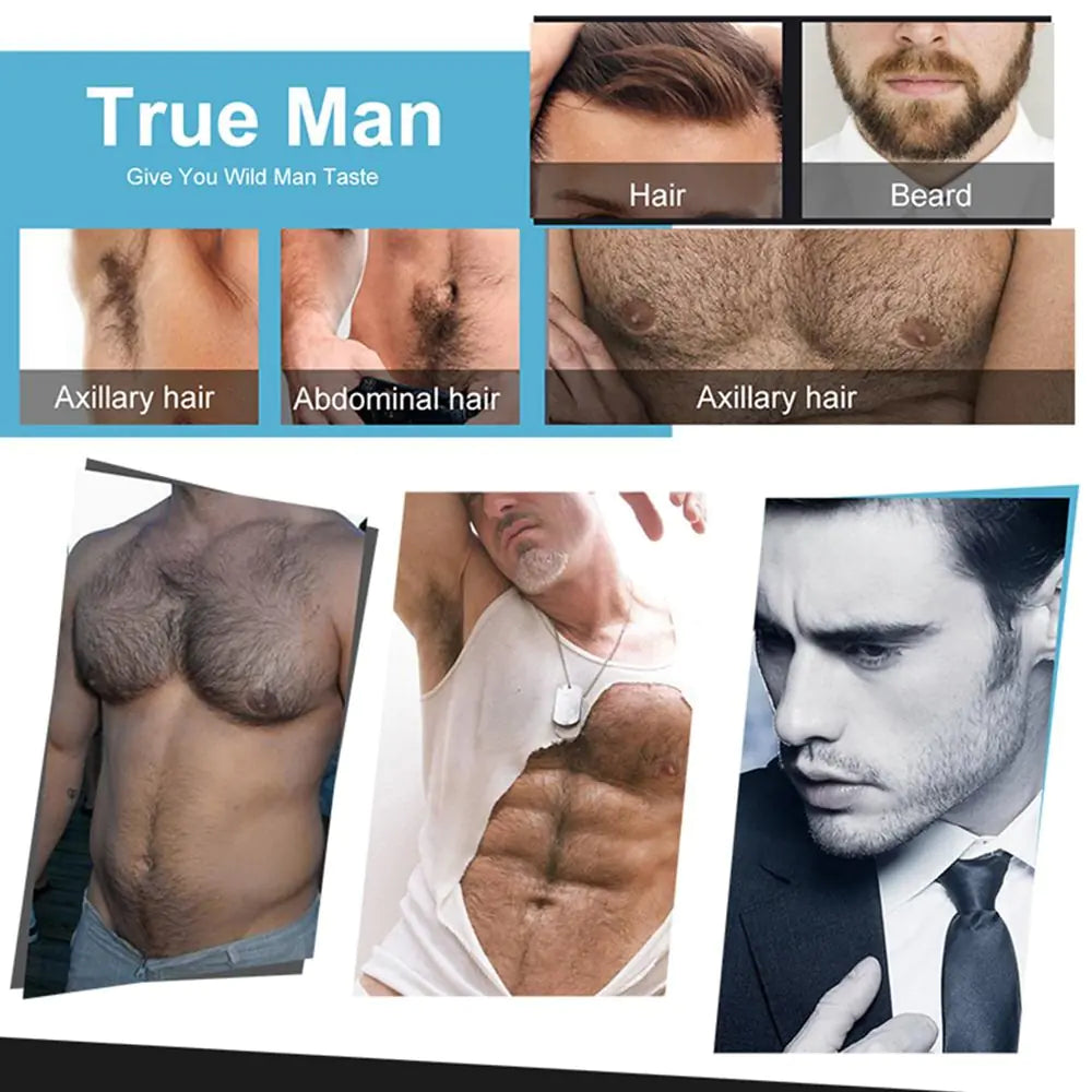  Beard Growth - True Man