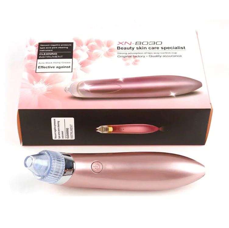 Pink Beauty Pore Vacuum with a Box