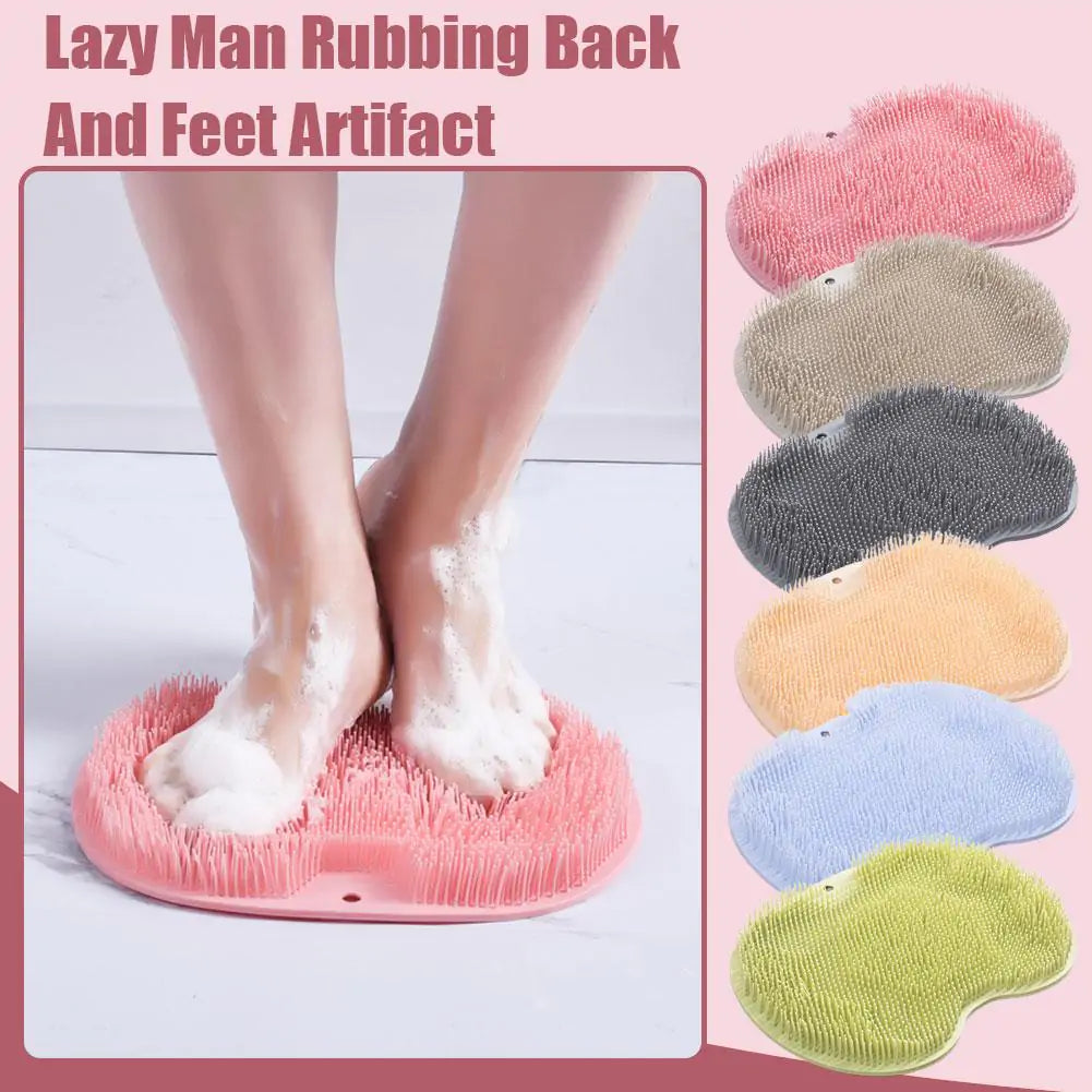 Foot Wash Brush Pad - DivineLuxes