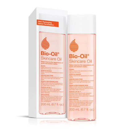 Bio-Oil Skincare Body Oil, Vitamin E Serum for Scars & Stretchmarks, Dermatologist Recommended, All Skin Types, 6.7 oz 6.7 Fl Oz (Pack of 1) - DivineLuxes