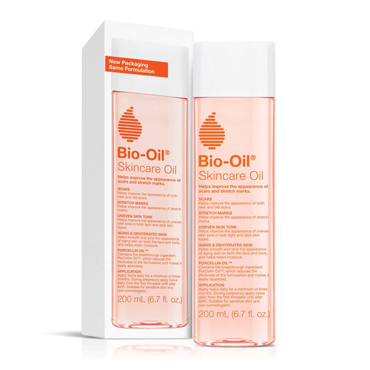 Bio-Oil Skincare Body Oil, Vitamin E Serum for Scars & Stretchmarks, Dermatologist Recommended, All Skin Types, 6.7 oz 6.7 Fl Oz (Pack of 1) - DivineLuxes