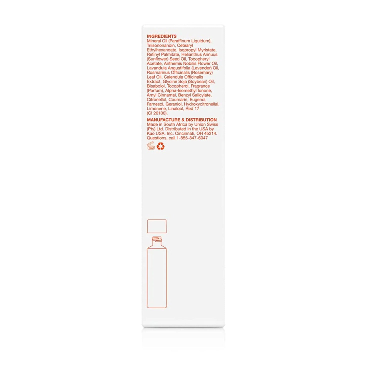 Packaging of Bio-Oil Skincare Body Oil, Vitamin E Serum for Scars & Stretchmarks, Dermatologist Recommended, All Skin Types, 6.7 oz 6.7 Fl Oz (Pack of 1) 