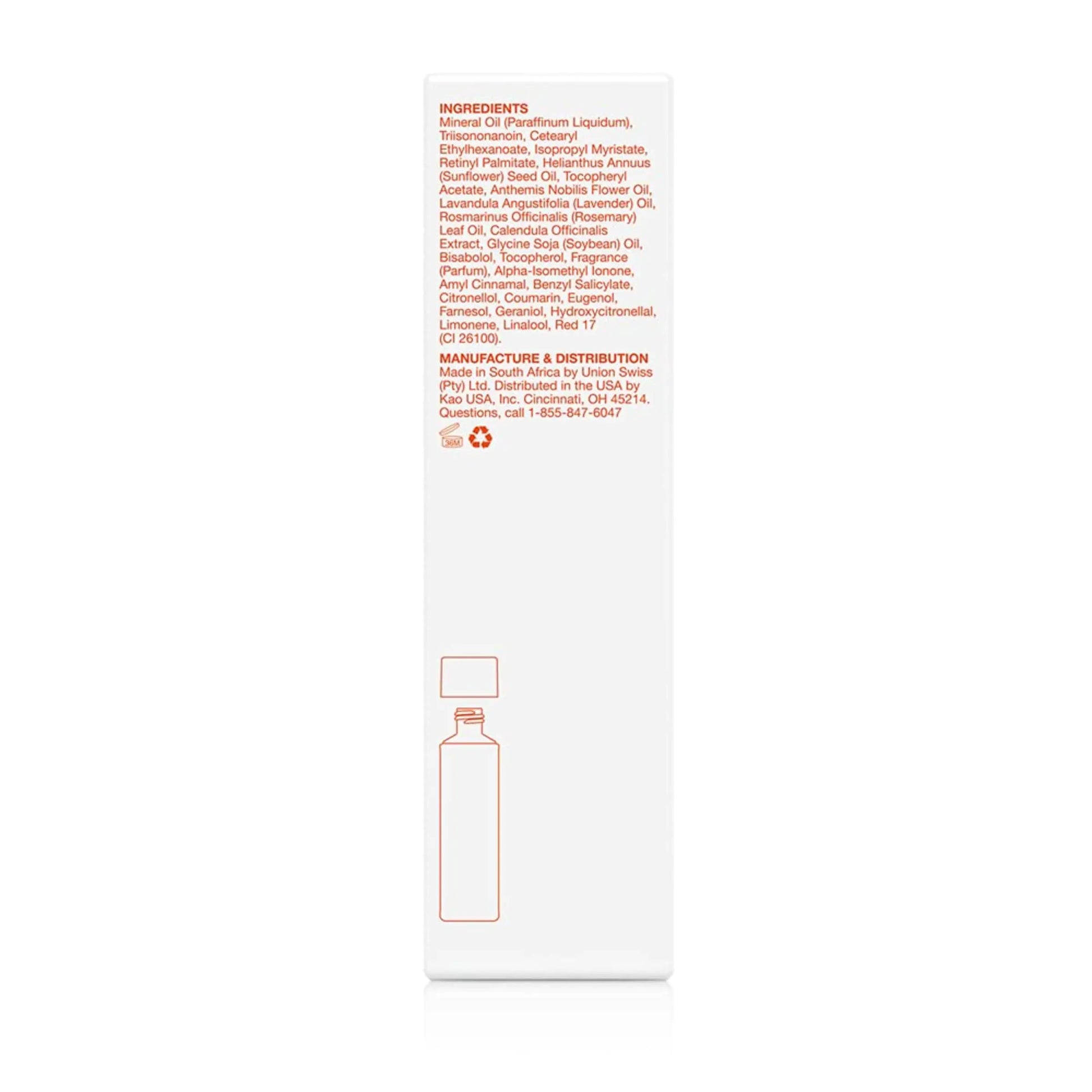 Packaging of Bio-Oil Skincare Body Oil, Vitamin E Serum for Scars & Stretchmarks, Dermatologist Recommended, All Skin Types, 6.7 oz 6.7 Fl Oz (Pack of 1) 