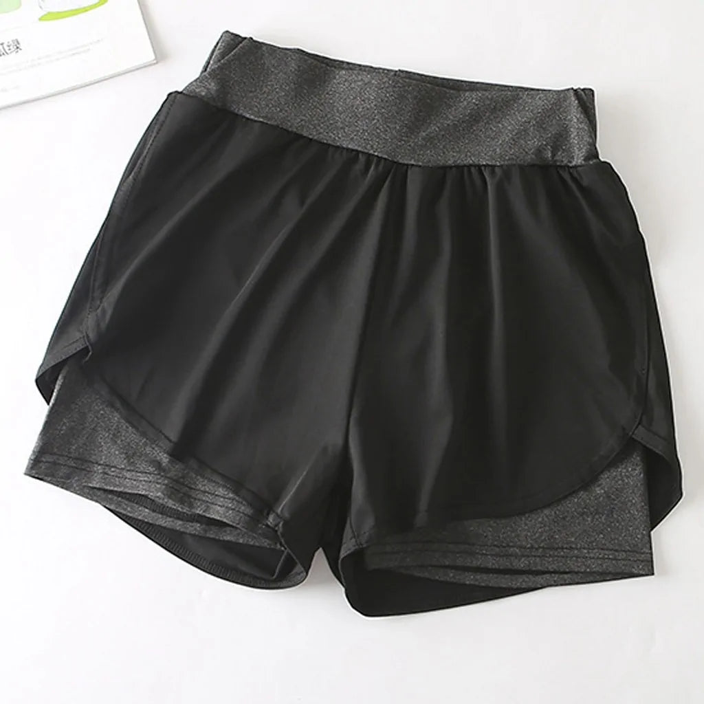 Black Fitness Shorts