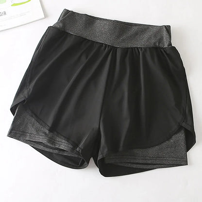 Black Fitness Shorts