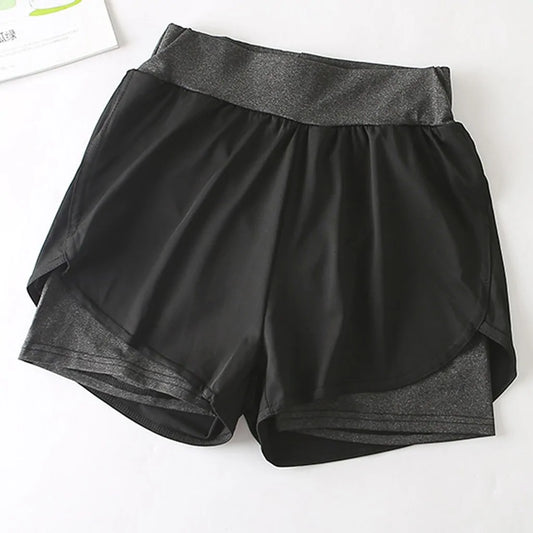 Black Fitness Shorts