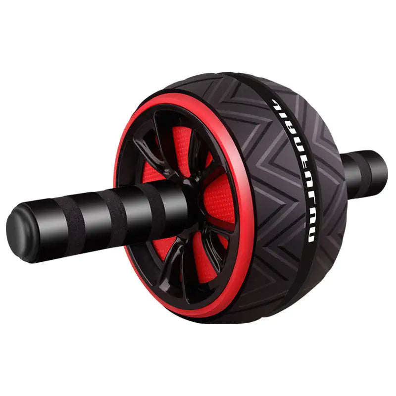 Black Red Ab Roller Wheel, Abs Roller Wheel core Exercise Equipment