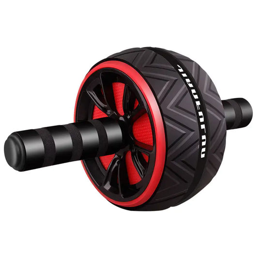 Black Red Ab Roller Wheel, Abs Roller Wheel core Exercise Equipment